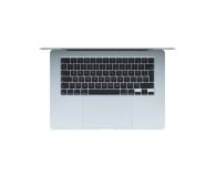 Apple MacBook Air M5/24GB/4TB/Mac OS Błękitny 10R GPU - 1589316 - zdjęcie 2